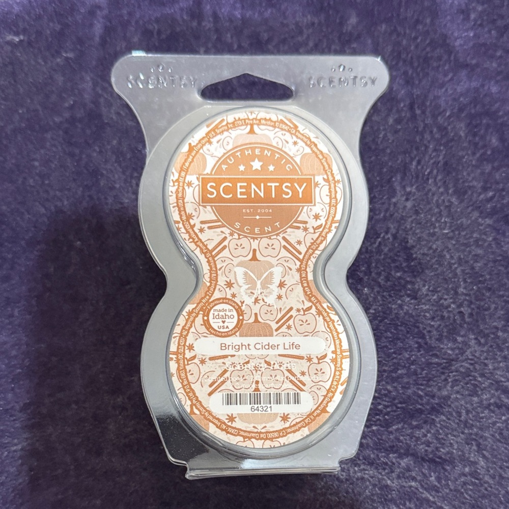 Scentsy Bright Cider Life - Scentsy diffuser pod